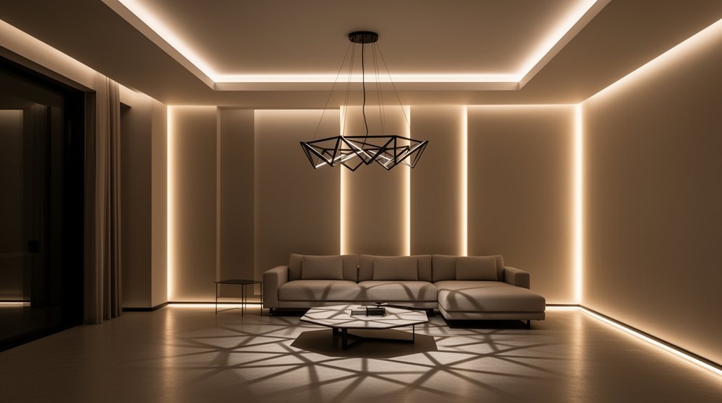 contemporary modern lighting ideas