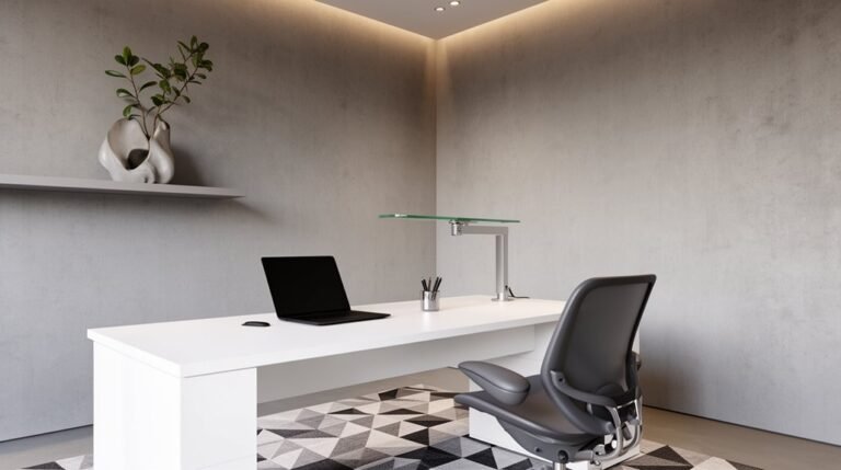 contemporary sleek workspace ideas