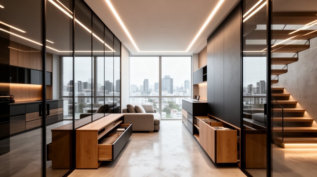 contemporary small space design