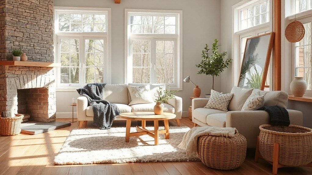 cozy functional versatile space