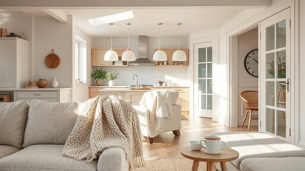 cozy warm calm spaces