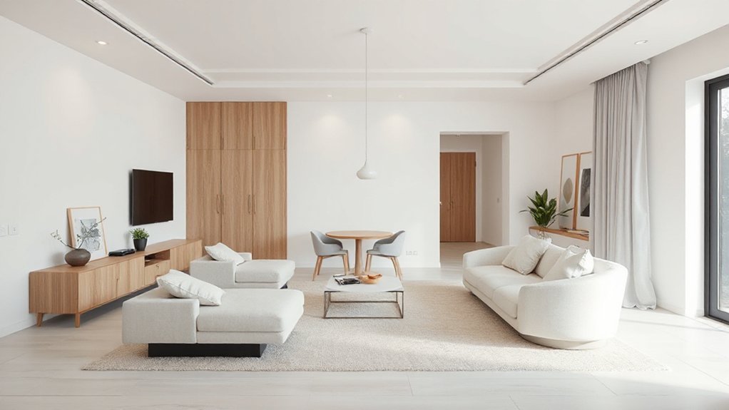 create clear functional zones