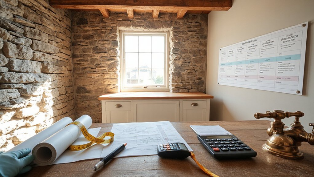 detailed planning and scheduling