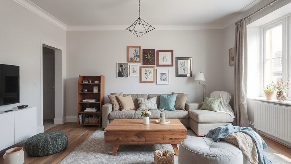 diy personalized living room upgrades