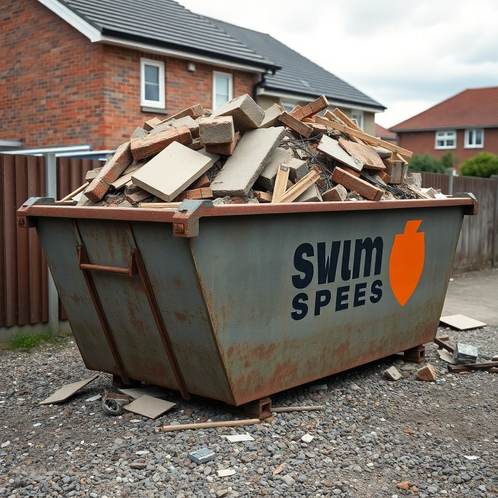 during the hire of skip