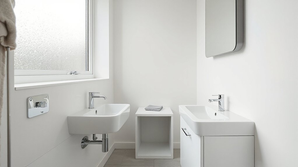 efficient spacious clutter free design