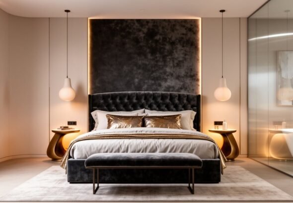 elegant bedroom transformation ideas