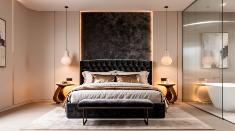 elegant bedroom transformation ideas