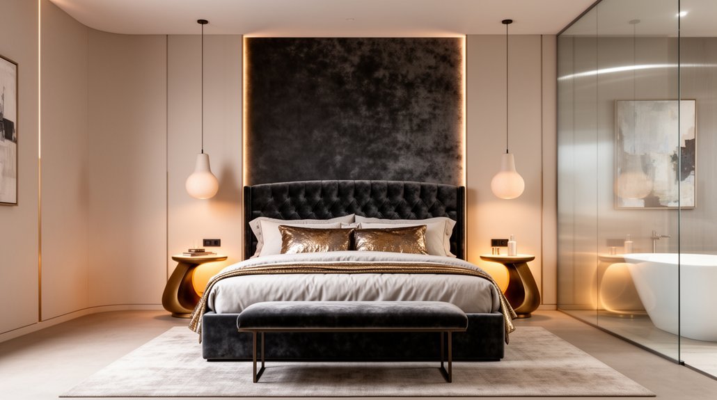 elegant bedroom transformation ideas