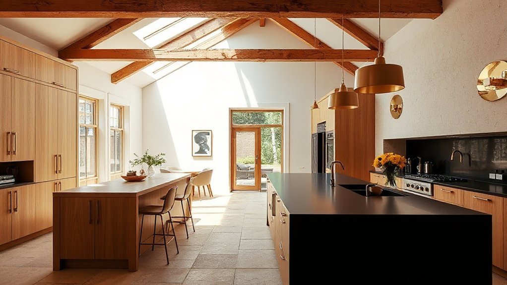 elegant functional historic integration