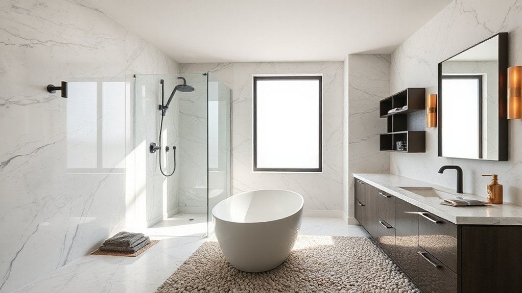 elegant functional textured luxury