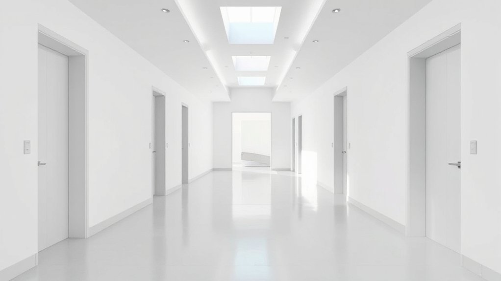 elegant hallway design elements