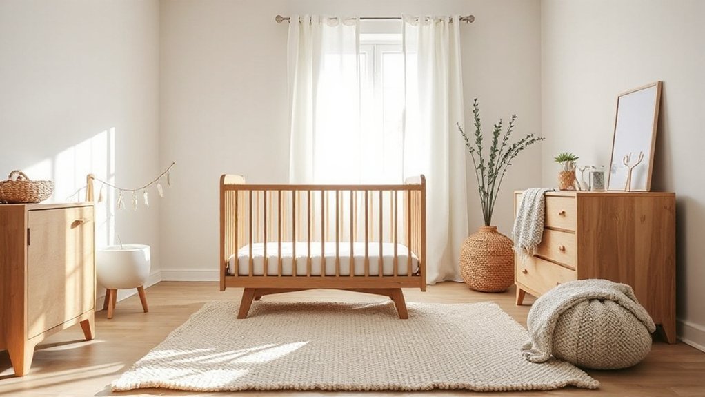 elegant nursery on a budget