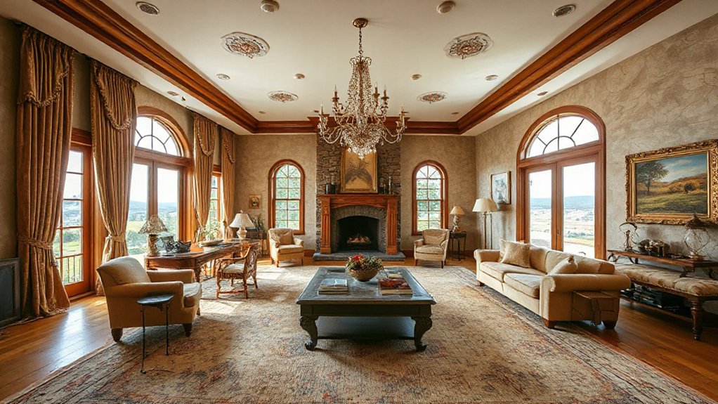 elegant spacious timeless harmony