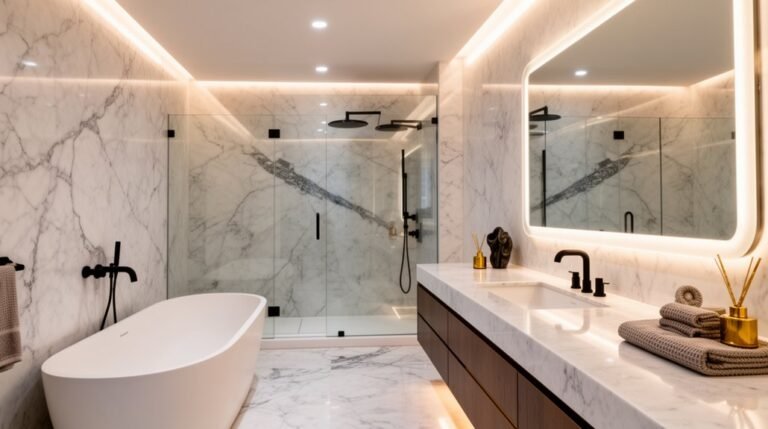 elegant upscale bathroom ideas