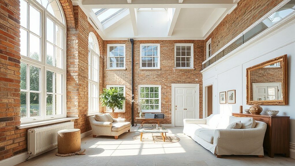 enhancing light through walls