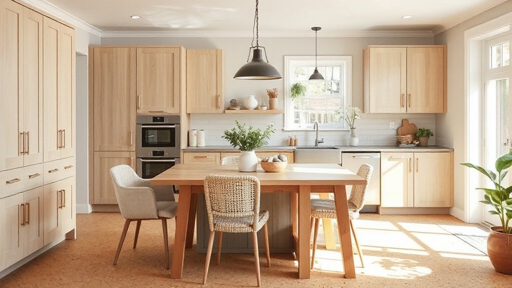 flexible minimalist gathering furniture