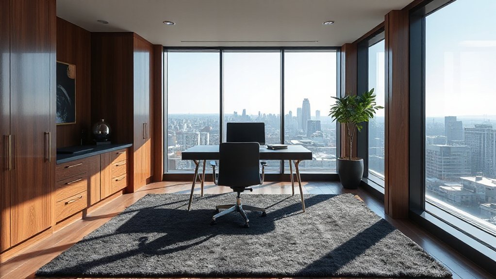 focused comfortable distraction free environment
