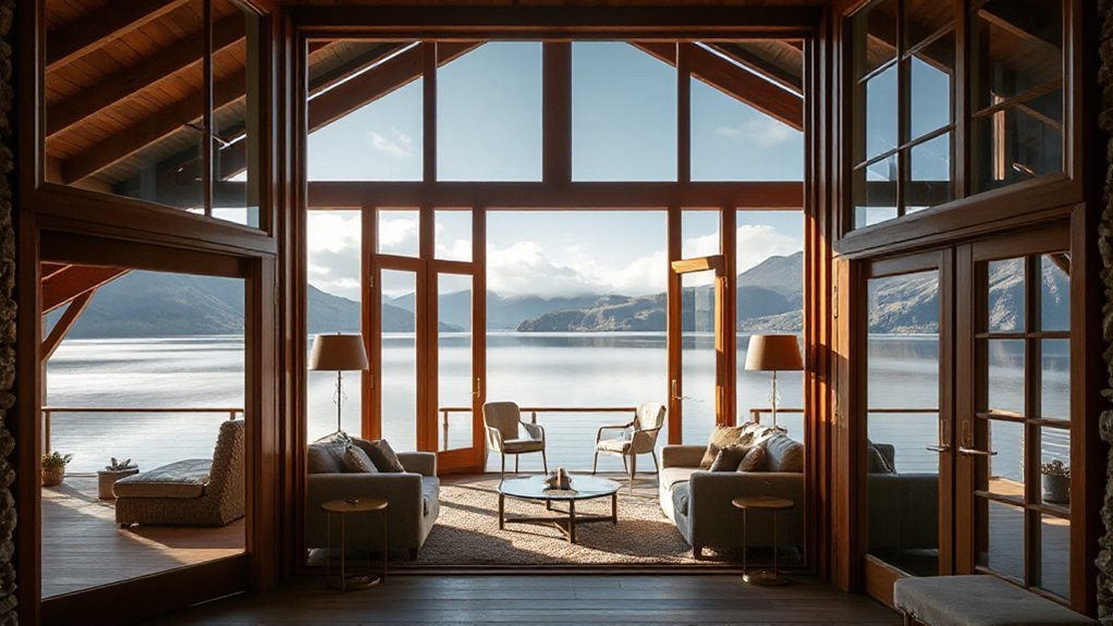 framing lake district views