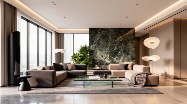 future contemporary interior design