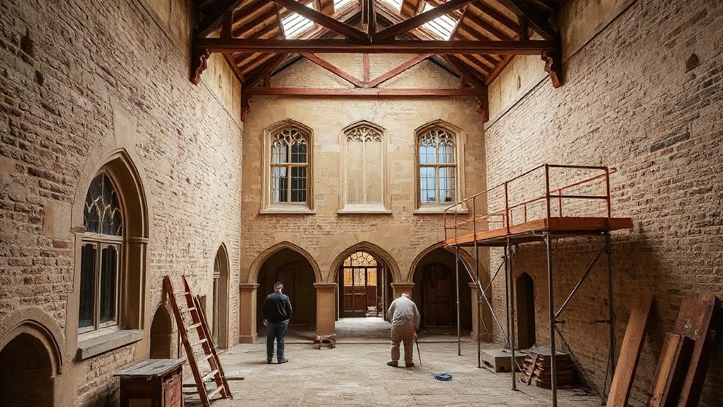 heritage architectural spatial analysis