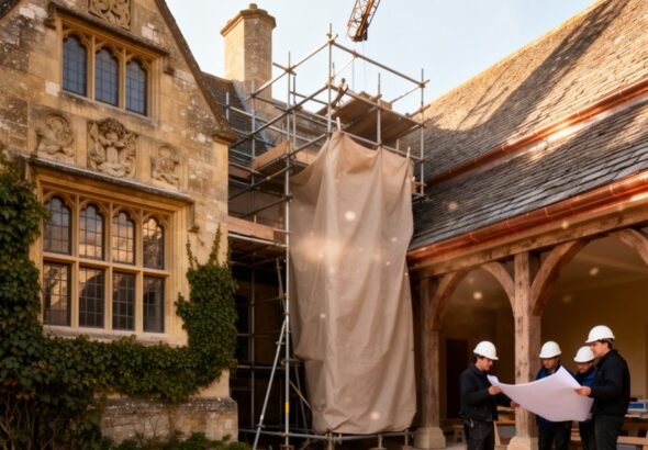 heritage manor renovation gloucestershire