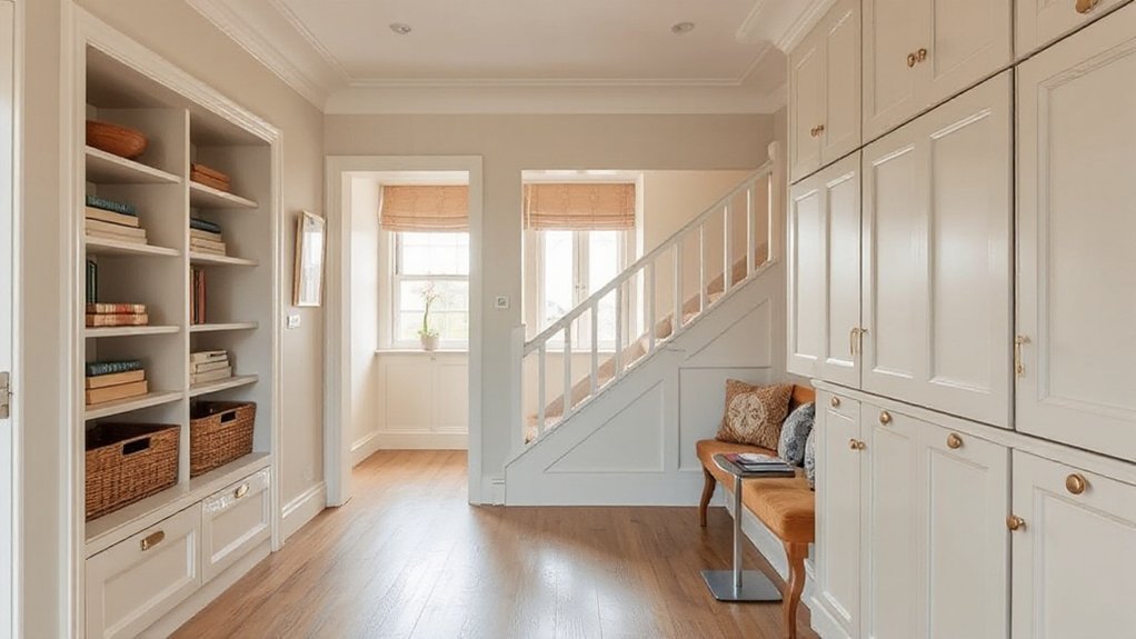 hidden multi purpose concealed storage