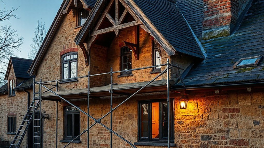 historic craftsmanship and sustainability