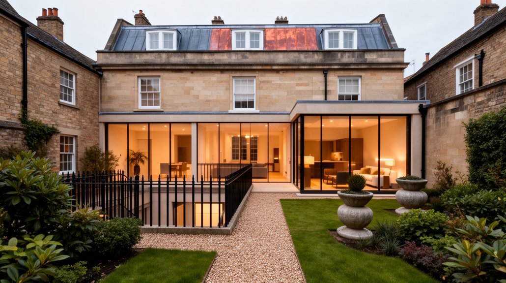 historic townhouse renovation