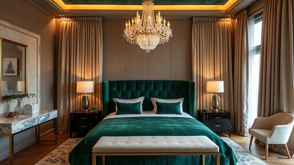 hotel bedroom master planning