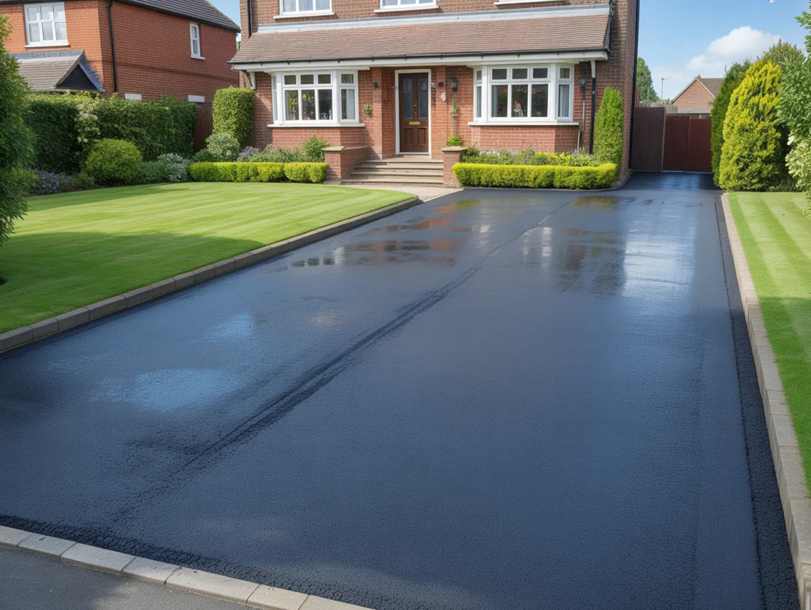 How Long Does Asphalt Take to Dry