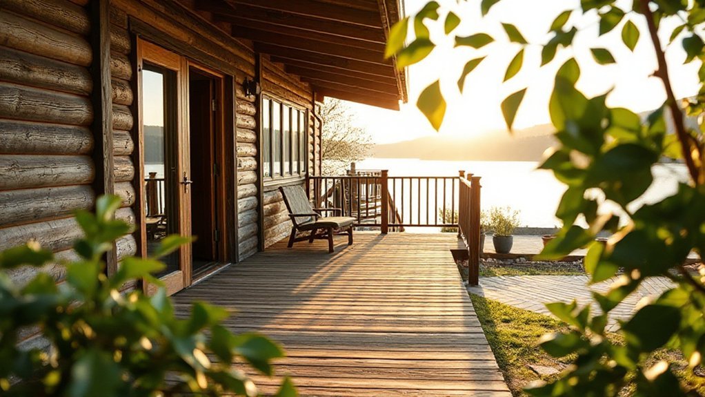 lakefront outdoor design essentials
