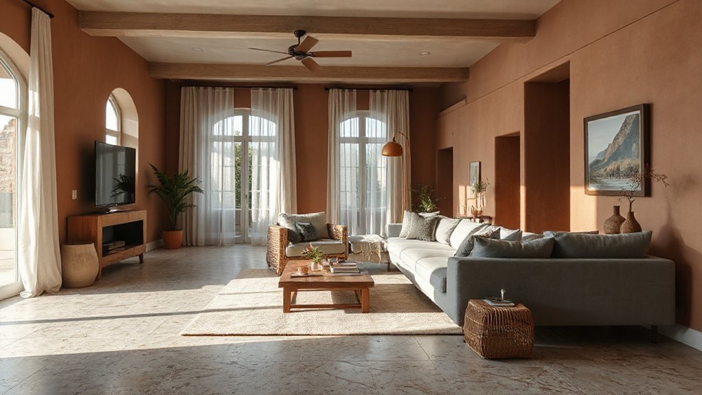 layered textures enhance color depth