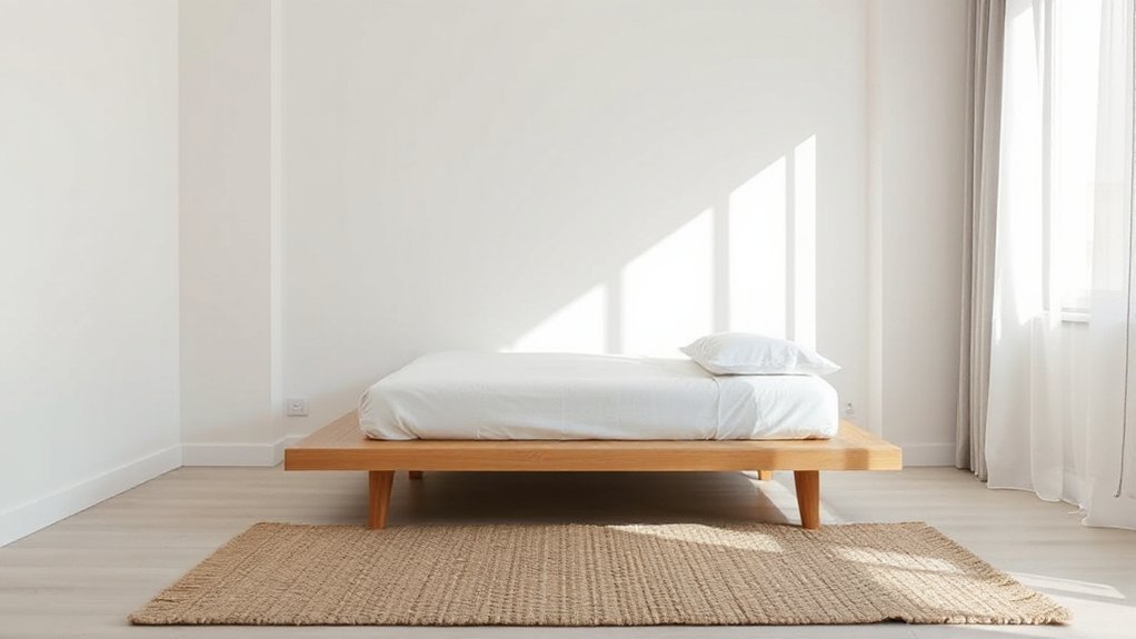 light streamlined space saving furniture