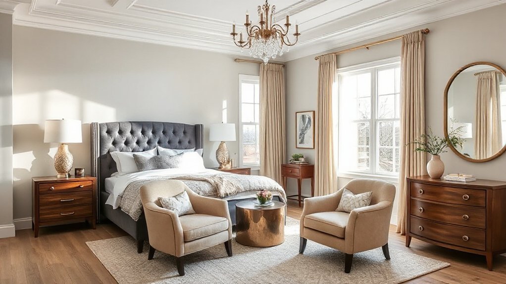 luxurious cohesive color layering
