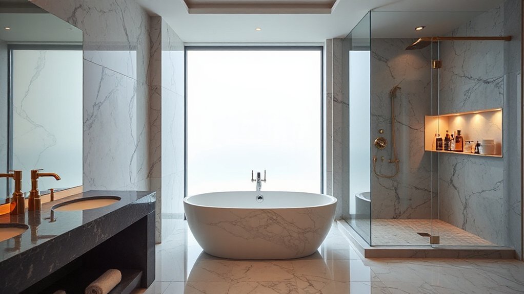 luxurious functional spa spaces