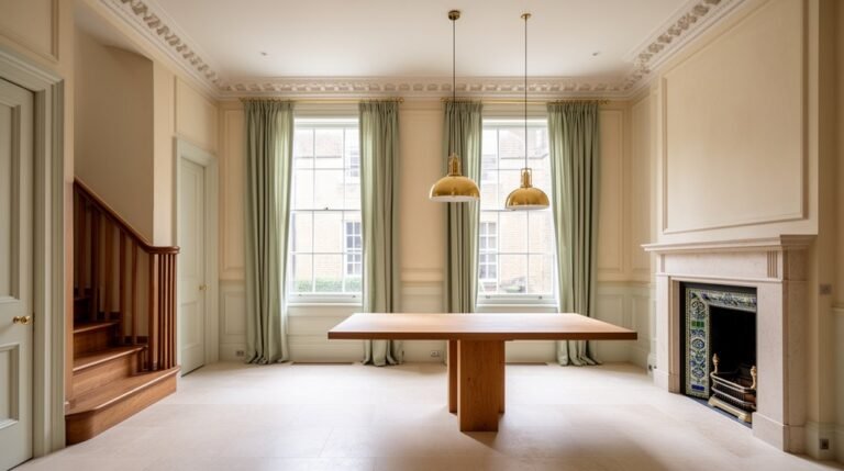 luxury georgian townhouse renovation