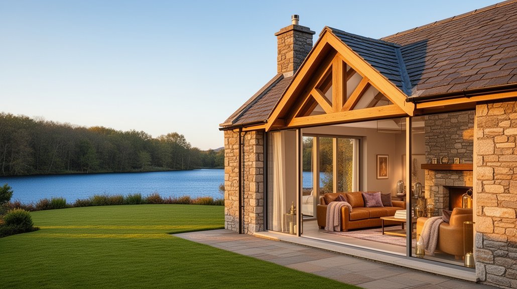 luxury highland cottage transformation