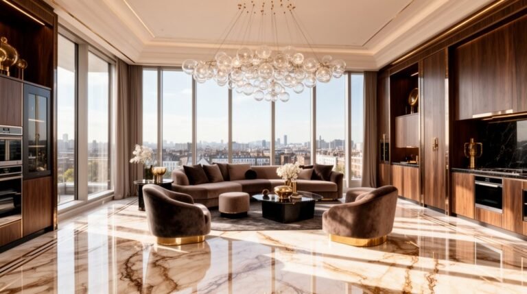 luxury kensington penthouse upgrades