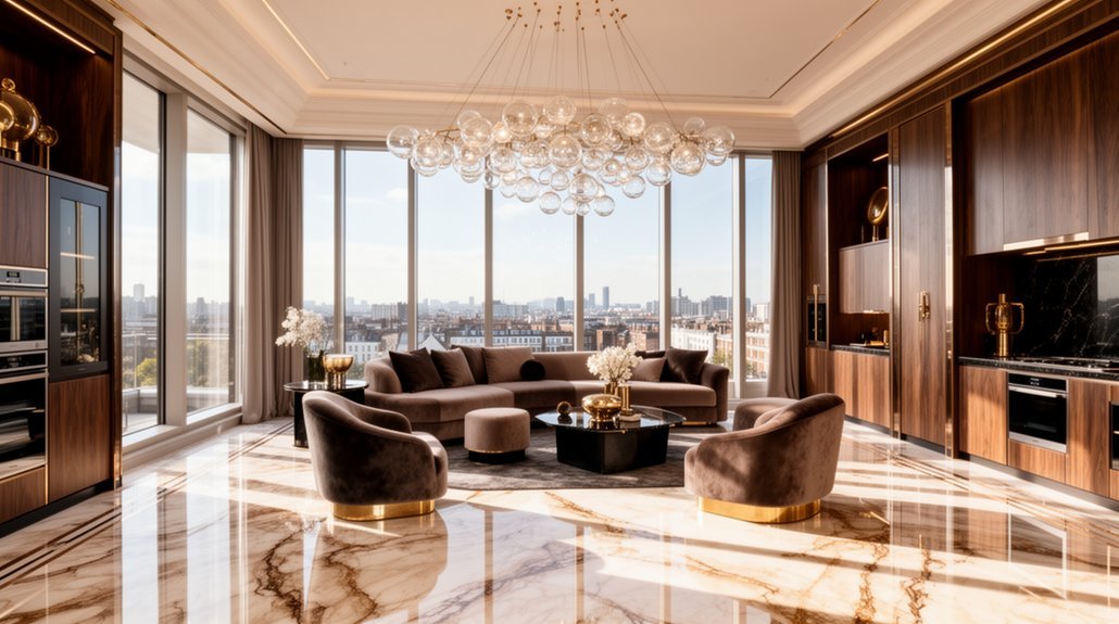 luxury kensington penthouse upgrades