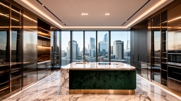 luxury penthouse renovation