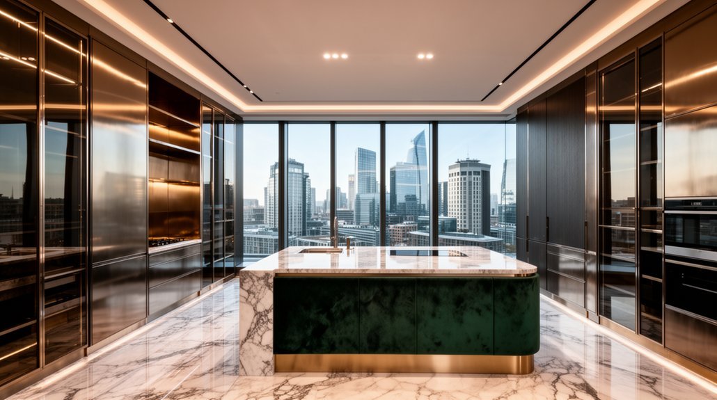 luxury penthouse renovation