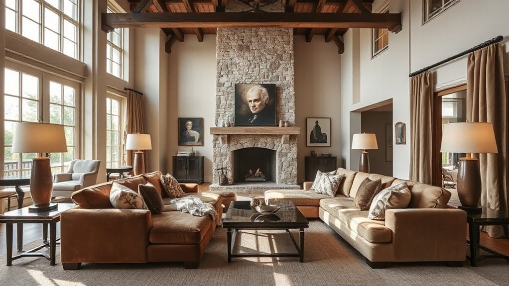 luxury private retreat spaces