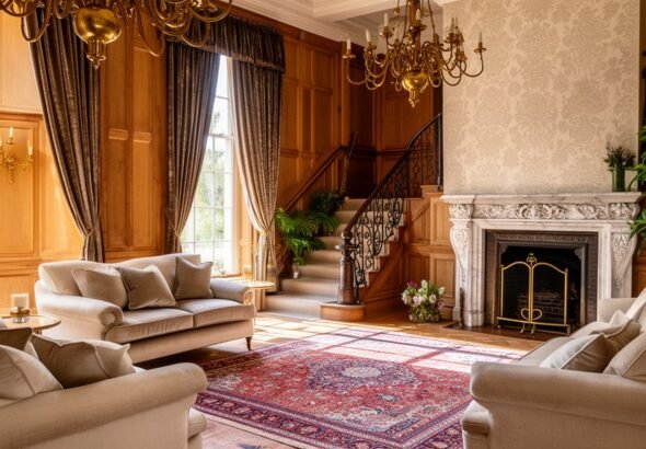 luxury wiltshire manor upgrades