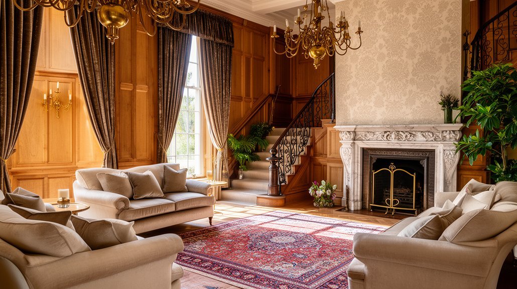 luxury wiltshire manor upgrades