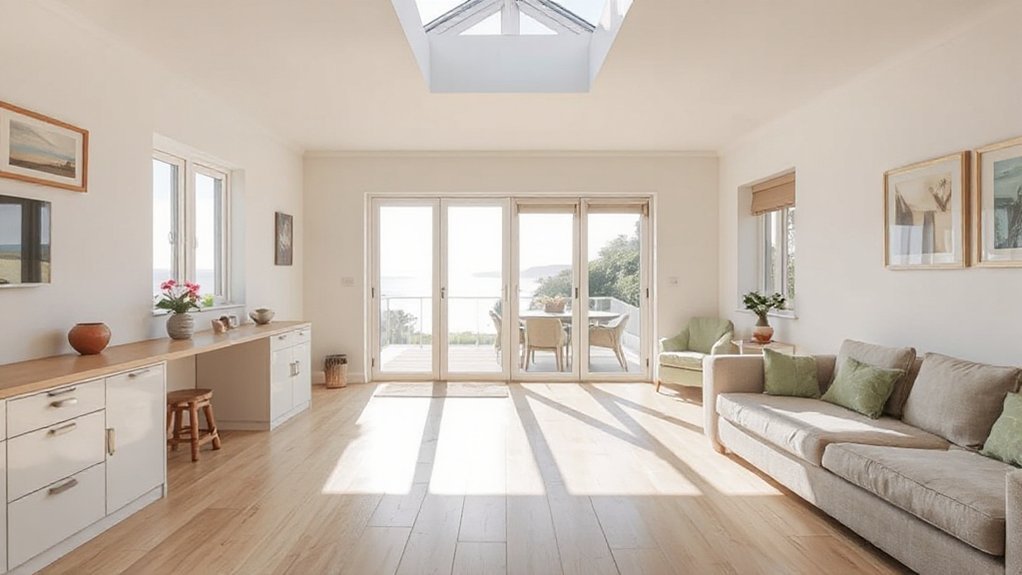 maximize daylight with reflections