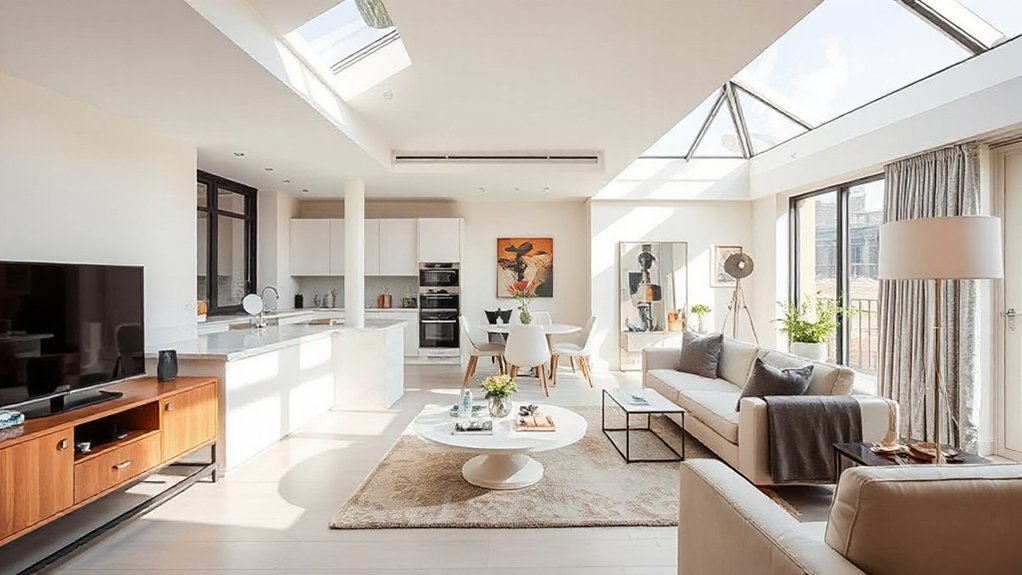 maximize light and flow