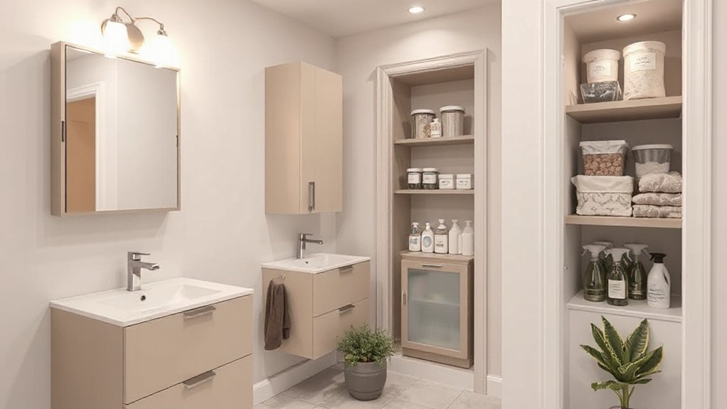 maximize vertical storage space