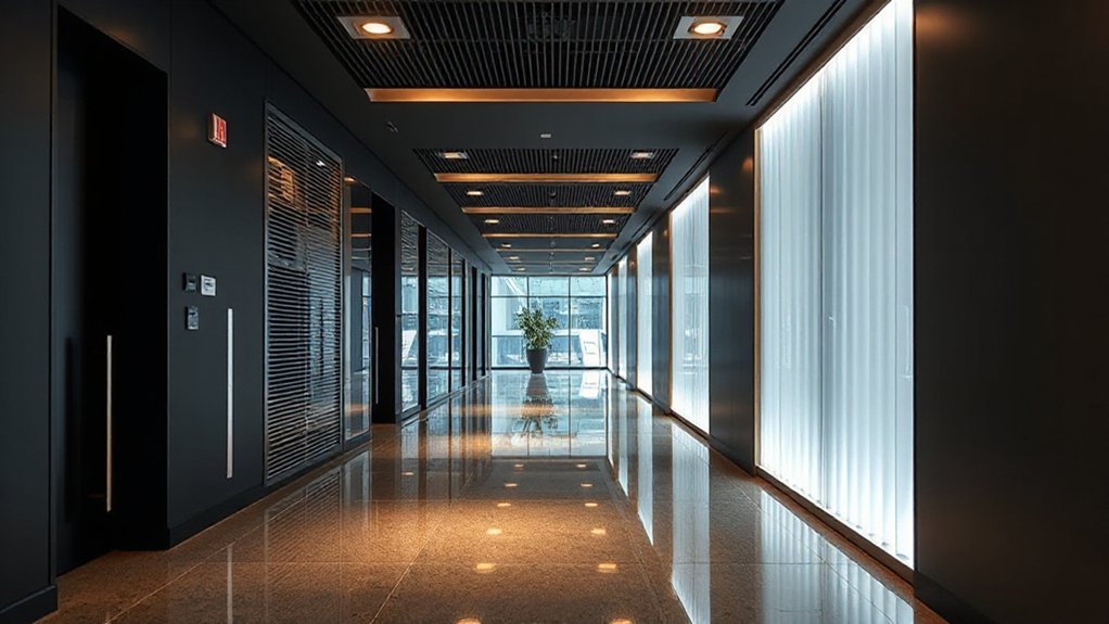 minimalist elegant lighting design