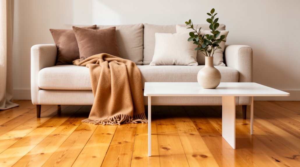 minimalist neutral toned interiors